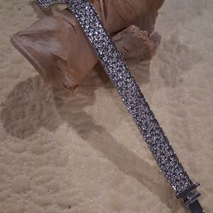 Monet Sparkling Silver Bracelet